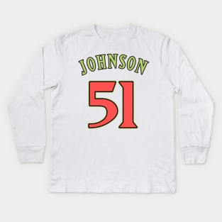 Johnson Kids Long Sleeve T-Shirt